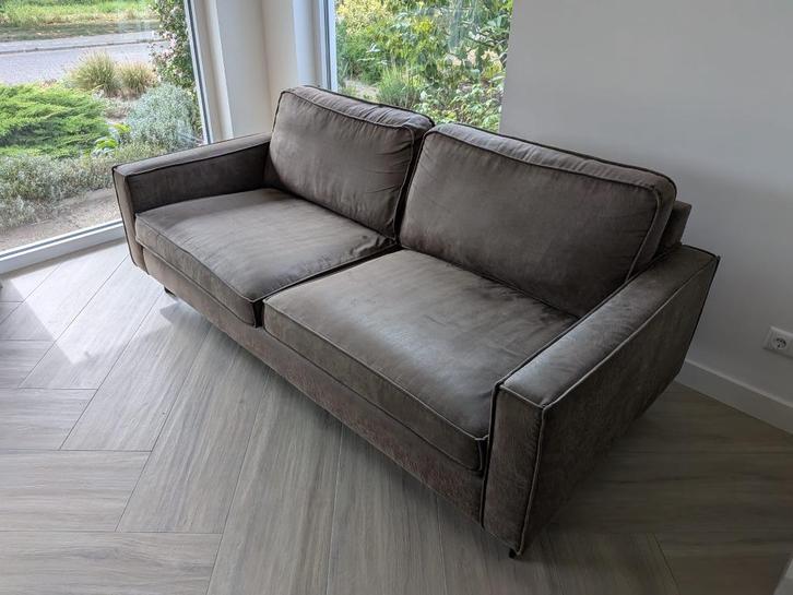 Woonsquare Mexico banken set, Huis en Inrichting, Banken | Bankstellen, Gebruikt, Rechte bank, Overige maten, 150 tot 200 cm, 75 tot 100 cm