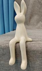 Haas zittend keramiek, Ophalen of Verzenden, Nieuw, Dier