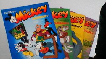 mickey maandblad nr 1-6-7-8 uit 1981 beschikbaar voor biedingen