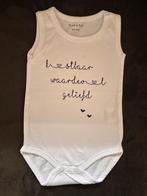 Rompertje Kostbaar Waardevol Geliefd, Kinderen en Baby's, Babykleding | Maat 50, Jongetje of Meisje, Nieuw, Ophalen of Verzenden