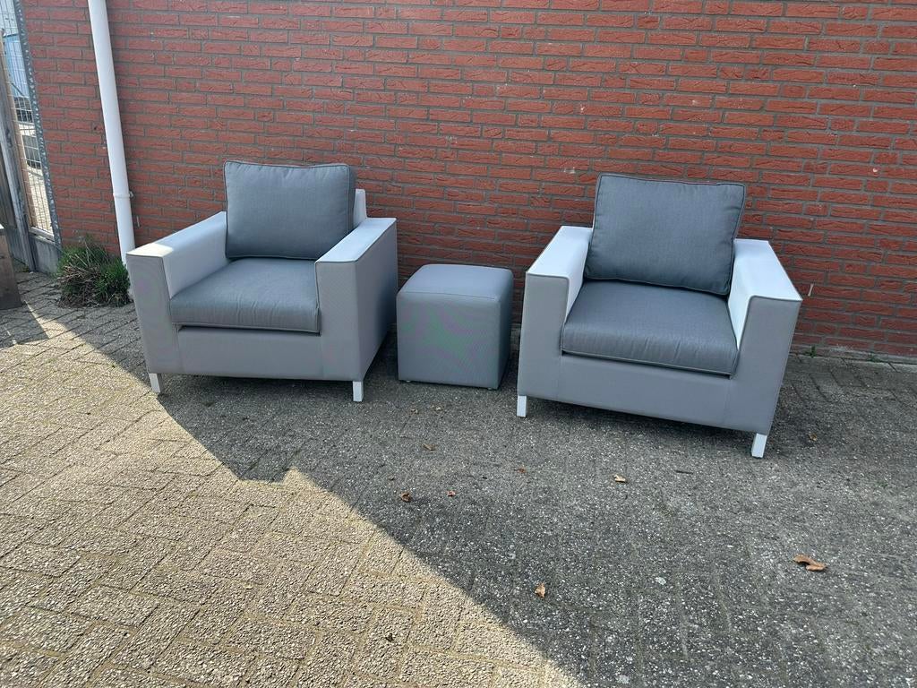 Fauteuils merk SUNS set van 2 ( nog 2 verschillende sets), Ophalen of Verzenden, Info@suns.nl, Suns, Suns