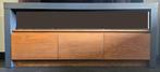 tv meubel (tussen ruimte voor receiver), Ophalen, Overige materialen, Gebruikt, 100 tot 150 cm
