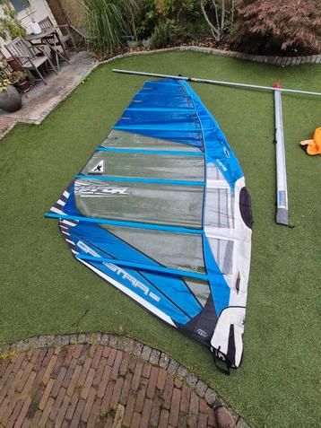 Gaastra Vapor Slalom 9.5 + 490 mast beschikbaar voor biedingen