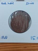Ned Indie duit 1808, Postzegels en Munten, Munten | Nederland, Ophalen of Verzenden, Vóór koninkrijk, Overige waardes