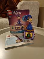 Lego Disney draaiende Rapunzel 43214, Kinderen en Baby's, Speelgoed | Duplo en Lego, Ophalen of Verzenden, Zo goed als nieuw, Complete set
