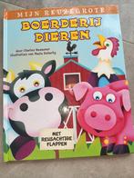 Mijn reuzegrote boerderij dieren boek, Boeken, Charles Reasoner, Ophalen of Verzenden, Uitklap-, Voel- of Ontdekboek, Zo goed als nieuw