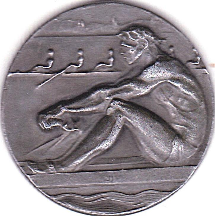 ROEIEN, Postzegels en Munten, Penningen en Medailles, Overige materialen, Verzenden