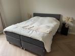 Boxspring 160 X 200, Ophalen, Tweepersoons, Zo goed als nieuw, 200 cm