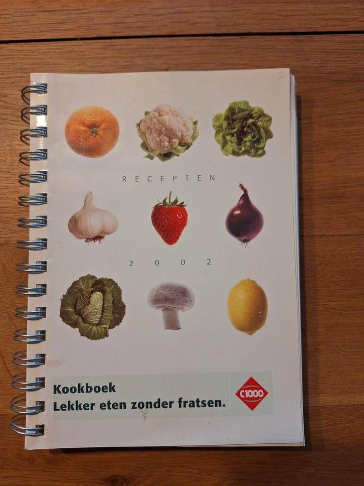 C1000 Kookboek - Lekker eten zonder fratsen, Boeken, Kookboeken, Ophalen of Verzenden