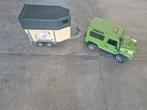 Leuke jeep met trailer, Hobby en Vrije tijd, Ophalen, Gebruikt, Bus of Vrachtwagen