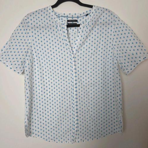 Marc O'Polo blouse 40, Kleding | Dames, Blouses en Tunieken, Zo goed als nieuw, Maat 42/44 (L), Wit, Verzenden