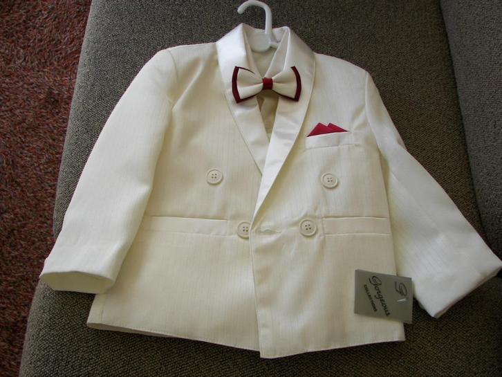 bruidsjonker pakje, Kleding | Heren, Trouwkleding en Trouwaccessoires, Nieuw, Trouwpak, Wit, Ivoor of Crème, Ophalen of Verzenden