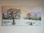 Origine Schilderij Gena - Dream Nature - 140x70, Antiek en Kunst, Ophalen