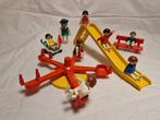 Playmobil Geobra 3416 speeltuin playground vintage jaren 80, Ophalen of Verzenden, Zo goed als nieuw, Complete set