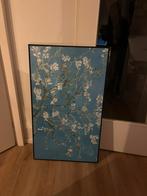 Schilderij Reinders Van Gogh Bloemen (op MDF), Huis en Inrichting, Ophalen, Zo goed als nieuw, 75 cm of meer, 50 tot 75 cm