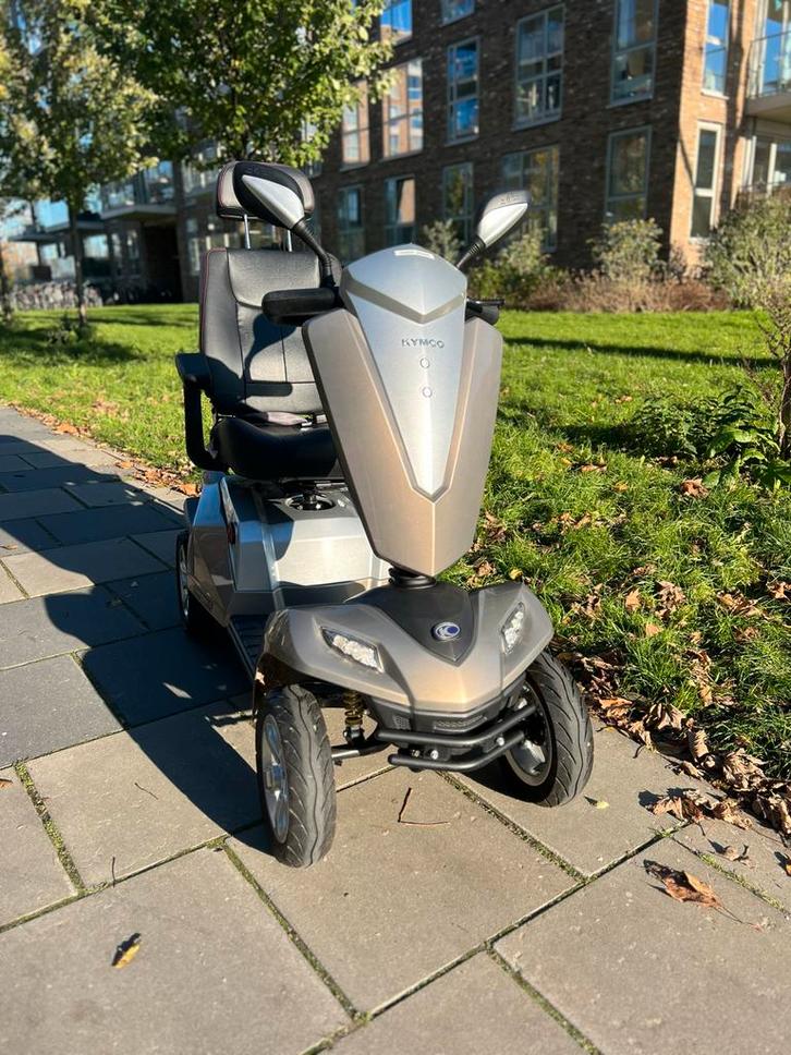 Scootmobiel - Kymco New Maxer uit 2022 - WA verzekerd, Diversen, Brommobielen en Scootmobielen, Zo goed als nieuw, Kymco, 26 t/m 35 km