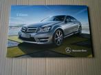 Mercedes C Klasse Coupe 17 / 2 / 2012, Verzenden, Zo goed als nieuw, Mercedes