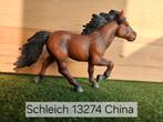 Schleich 13274 IJslander ruin uit 2003, Ophalen of Verzenden, Zo goed als nieuw, Paard, Beeldje of Figuurtje