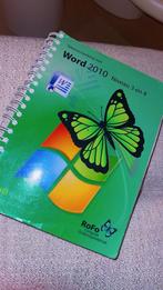Word 2010 Niveau 3 en 4 - Tekstverwerking, Boeken, Informatica en Computer, Ophalen of Verzenden, Gelezen, Software