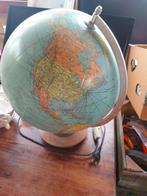 Rath Globe 1980, Wereldbol met verlichting., Huis en Inrichting, Woonaccessoires | Wereldbollen, Verlicht, Gebruikt, Ophalen