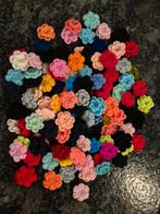 100 Gehaakte Bloemetjes - 2-2.5cm - Nieuw, Ophalen of Verzenden