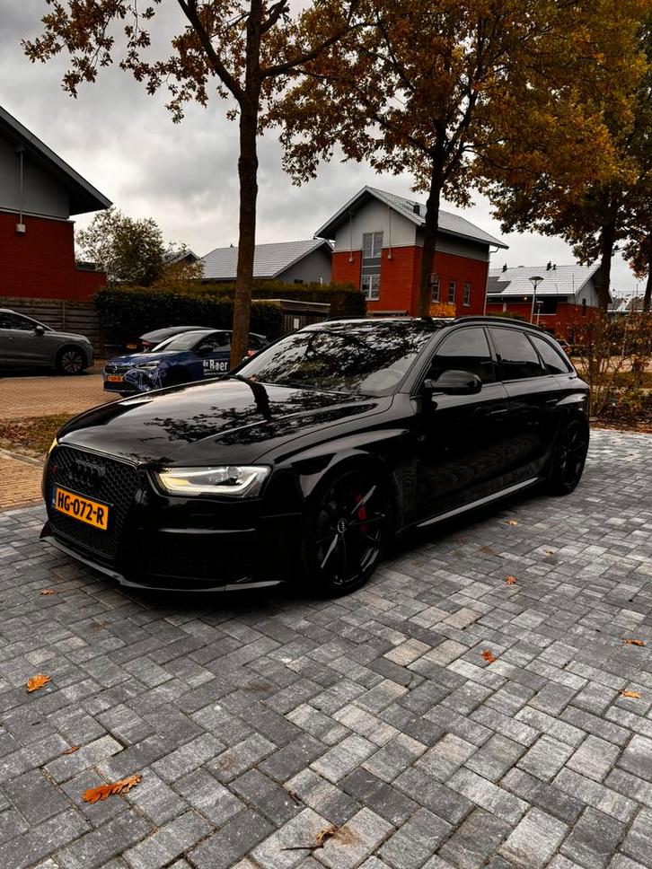 Audi rs4 b8 4.2 fsi 450pk carbon 2013 automaat, Auto's, Audi, Particulier, RS4, 4x4, ABS, Achteruitrijcamera, Adaptieve lichten