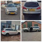 Ford Focus 1.5 Ecoboost 110KW Wagon 2015 Grijs, 65 €/maand, 1498 cc, 4 cilinders, Stationwagon