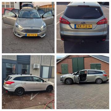Ford Focus 1.5 Ecoboost 110KW Wagon 2015 Grijs beschikbaar voor biedingen