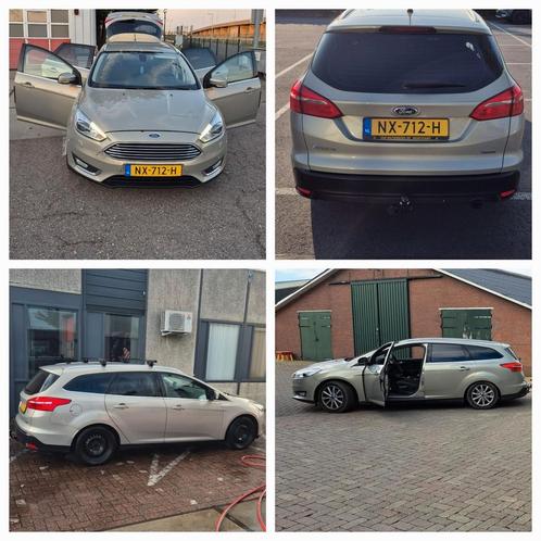 Ford Focus 1.5 Ecoboost 110KW Wagon 2015 Grijs, Auto's, Ford, Particulier, Focus, Benzine, B, Stationwagon, Handgeschakeld, Geïmporteerd