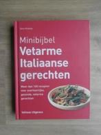 Minibijbel - Vetarme Italiaanse gerechten - Anne Sheasby, Verzenden, Zo goed als nieuw, Italië