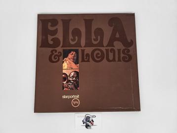 LP box - Ella & Louis - Verve Starportrait beschikbaar voor biedingen