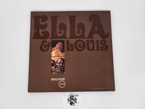 LP box - Ella & Louis - Verve Starportrait, Cd's en Dvd's, Vinyl | Jazz en Blues, Gebruikt, Jazz, 1960 tot 1980, 12 inch, Ophalen of Verzenden