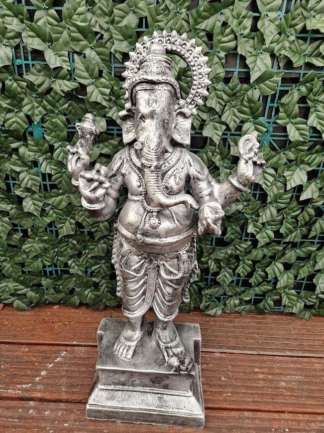 Ganesha met 4 armen, Tuin en Terras, Tuinbeelden, Nieuw, Overige typen, Kunststof, Ophalen
