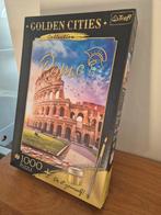 Puzzel Rome Golden Cities (Trefl) - 1000 stukjes, Ophalen of Verzenden, 500 t/m 1500 stukjes, Zo goed als nieuw, Legpuzzel