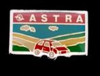 Opel Astra pin uit België, Verzamelen, Speldjes, Pins en Buttons, Verzenden, Nieuw, Transport, Speldje of Pin