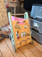 Little Dutch Loopwagen incl. blokjes, Ophalen of Verzenden, Zo goed als nieuw, Duw- of Trekspeelgoed