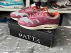 Nike Air Max 1 x Patta Rush Maroon 42,5, Nieuw, Nike x Patta, Ophalen of Verzenden, Sneakers of Gympen