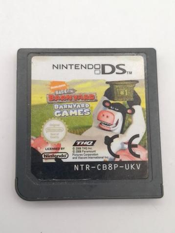 Back at the Barnyard: Barnyard Games ds beschikbaar voor biedingen