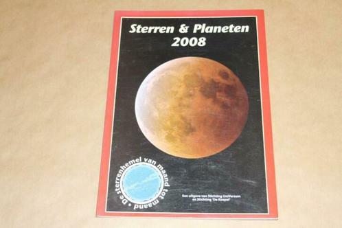 Sterren en Planeten - Sterrenhemel van maand tot maand  2008, Boeken, Wetenschap, Zo goed als nieuw, Ophalen of Verzenden