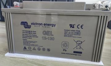 Victron Energy Bue Power Gel Deep cycle accu 12V 130AH beschikbaar voor biedingen