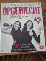 Opgebiecht Girls night drankspel, Ophalen of Verzenden, Zo goed als nieuw