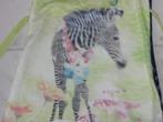 110 SOMEONE zebra jurk geel, Ophalen of Verzenden, Zo goed als nieuw, Meisje, Jurk of Rok