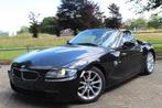 BMW Z4 Roadster 2.5i Executive 6-bak, Airco, Cruise, Service, Auto's, BMW, Voorwielaandrijving, Stof, Gebruikt, Zwart