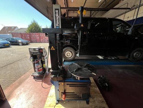 Bandendemonteermachine HOFFMAN 3300 (3-fase), Auto diversen, Autogereedschap, Gebruikt, Ophalen