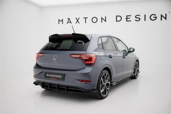 Maxton Design Vw Polo GTI MK6 Facelift Diffuser Pro Street +, Auto diversen, Tuning en Styling, Verzenden