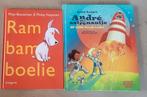 Voorleesboeken: Ram bam boelie & André het astronautje, Ophalen of Verzenden, Zo goed als nieuw, Mies Bouwman, Philip Hopman, André Kuipers