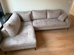 Mooie Goossens hoekbank in goede staat, Ophalen, Zo goed als nieuw, Stof