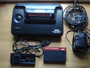 sega Master system II console Geen geluid