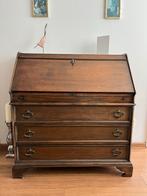 Antieke Secretaire Bureaukast - Vintage Charme, Ophalen, Gebruikt