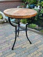 Mango bijzettafel, Ophalen, Minder dan 55 cm, Rond, Nieuw